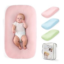 Freejoy Baby Lounger for Newborn, Portable Baby Nest, Soft Cotton Breathable ...