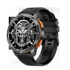 Luxury AK59 AMOLED Smart Watch with BT Call and 400mAh Battery for Women