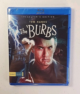 The 'burbs (Blu-ray, 1989) Shout Select Collector's Edition Brand New 