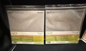 2 Accuquilt Go 10" x 10" Cutting Mats, #55111