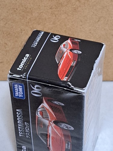 Ferrari Testarossa 06 abierto Tomica Premium Minicar 1g - Imagen 4 de 4
