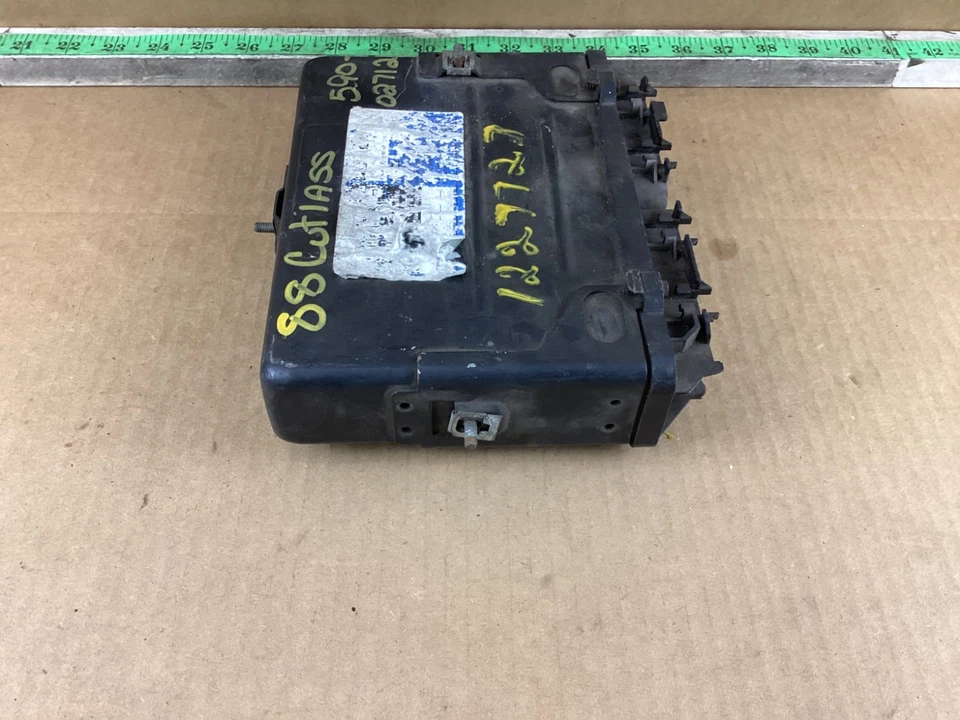 Módulo de control informático Oldsmobile Cutlass 1988-1989 ECU ECM motor 1227727 Foto 3 de 4