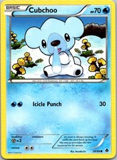 Emerging Powers #29/98 Cubchoo (29) on eBay