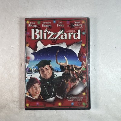 Blizzard dvd Whoopi Goldberg Kevin Pollak DVD Sealed FREE SHIP
