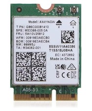 Intel Wireless Network Adapter Card Wi-Fi 7 Bluetooth 5.4 , BE200.NGWG.NV