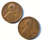 1921 P, S Lincoln Wheat Cent, Penny, Fine