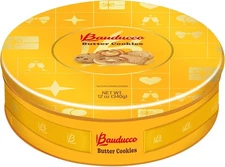 (Free Duty Tax) Bauducco Assorted Butter Cookies Tin, 12 oz (Pack of 1) – Tr