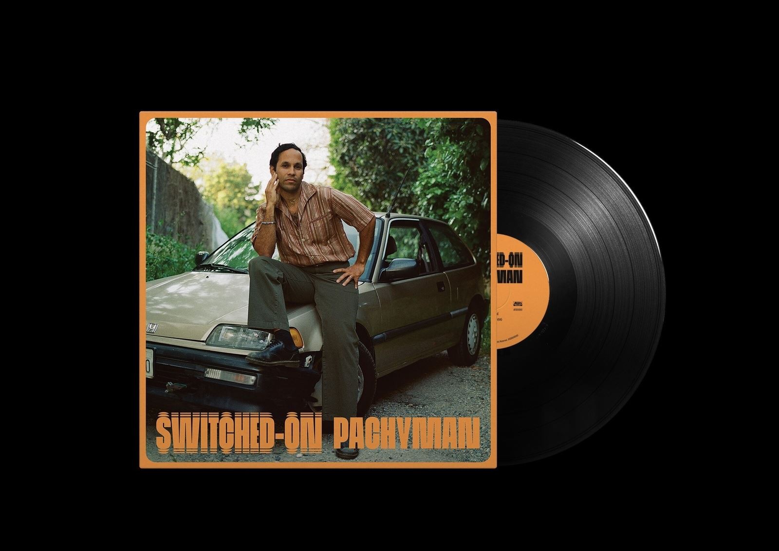 Pachyman - Switched-on (ATO) Vinyl 12"" Album - Image 2