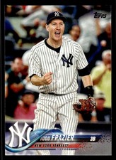 2018 Topps - Todd Frazier #84 New York Yankees