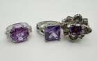 Fashion Jewelry Lot Of Pendants, Brooch, Pins, Necklace Rings — photo 8