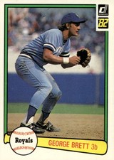 1982 Donruss #34 George Brett