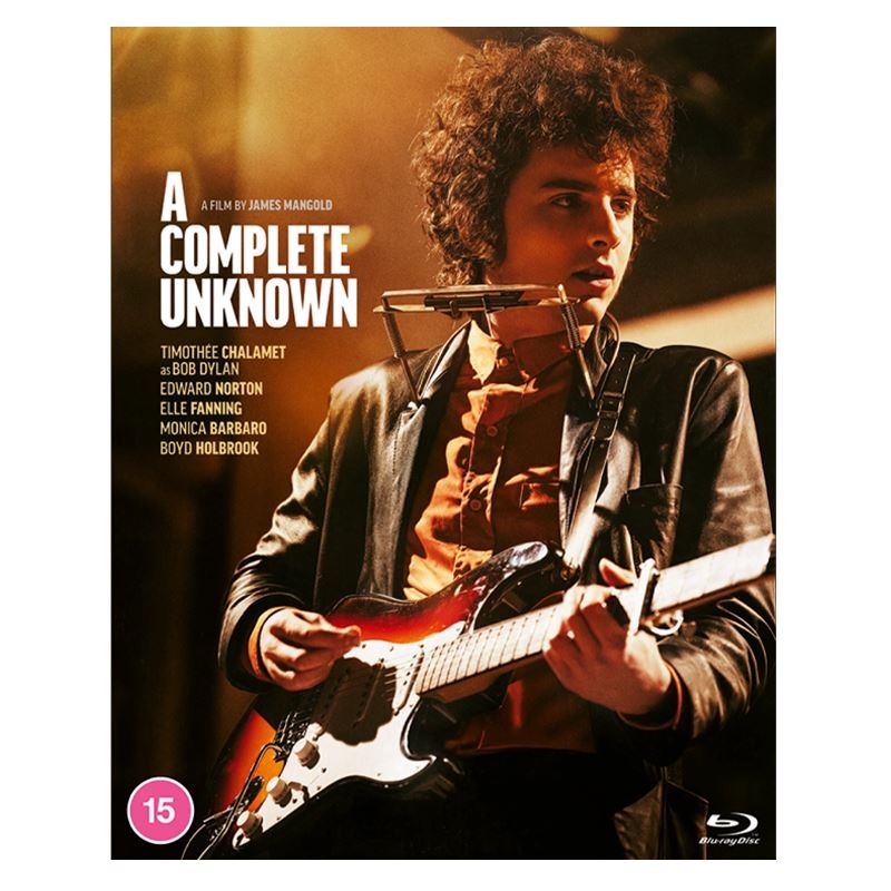 A Complete Unknown [15] Blu-ray