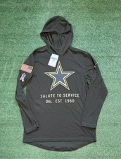 Dallas Cowboys Salute to Service Lightweight Hoodie Nike 2025 - MEN'S Medium