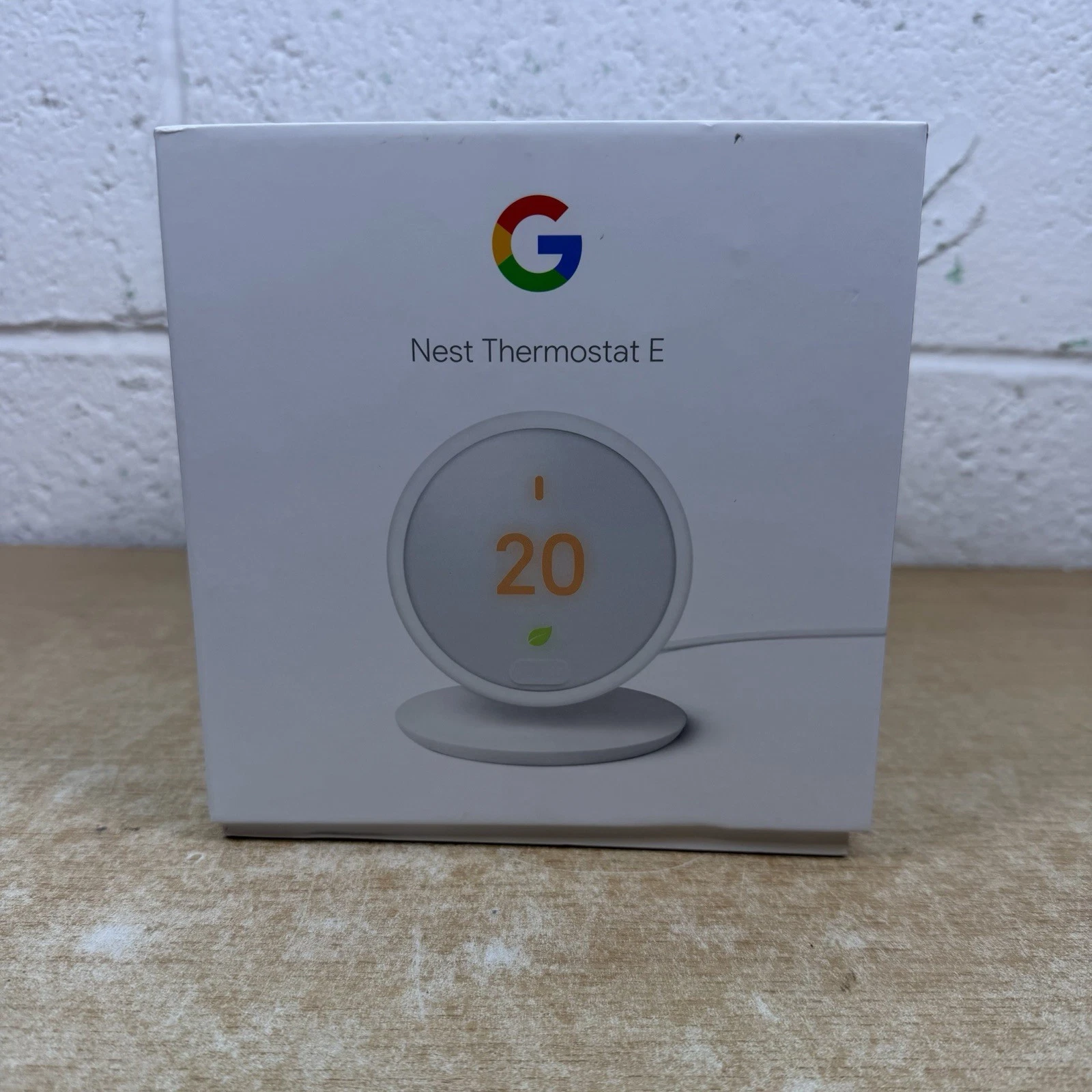 Google Nest Thermostat E Smart Thermostat - BRAND NEW NOT SEALED FREE P&P