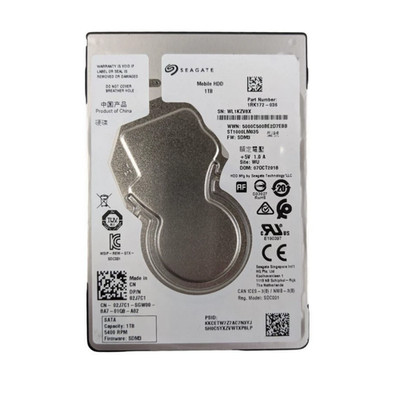 Seagate 1TB Mobile HDD 2.5'' SATA 6Gb/s 5400 RPM ST1000LM035