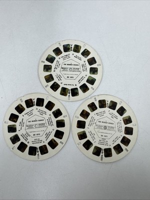 Vintage GAF View Master 3D Viewer Rollen. The Munch Bunch