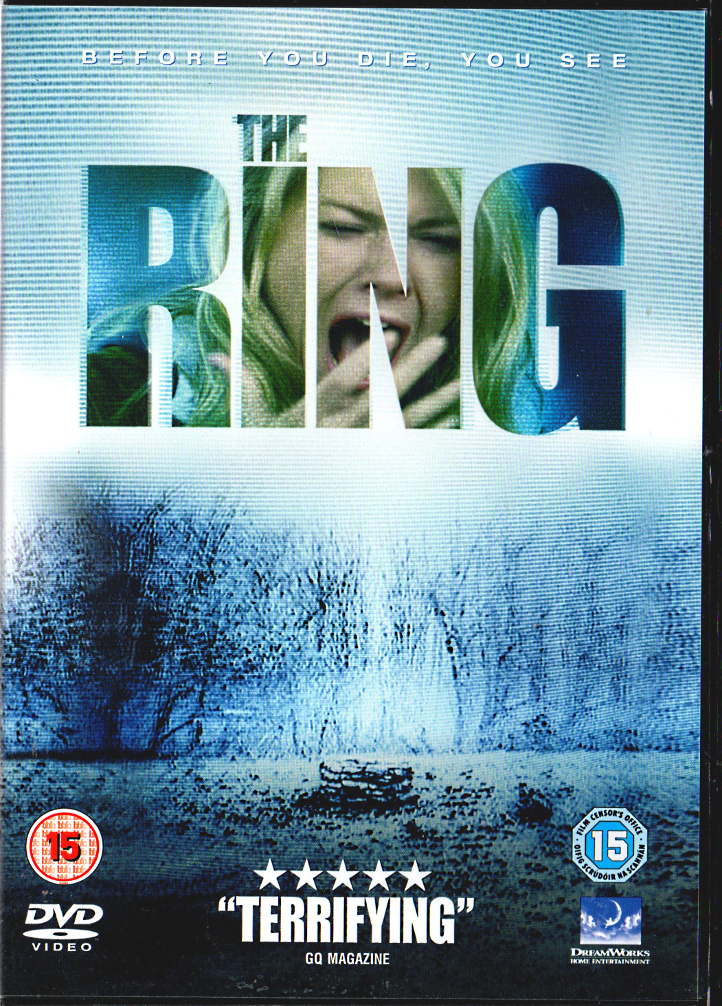 The Ring - DVD - 15 - Cult Supernatural Horror Movie - Naomi Watts - FAST POST