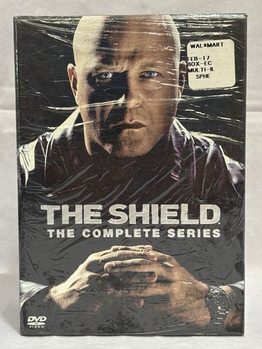 The Shield The Complete Series DVD Box 29-Disc Set New Sealed Fast Free Shipping