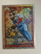 2026 Topps Series 1 NOLAN ARENADO 1991 Topps Chrome Mojo #91C-46 Cardinals 
