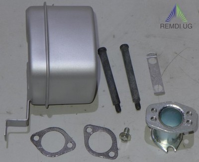 Auspuff Briggs & Stratton für 1-Zylinder OHV Motor mit 344 ccm 796000