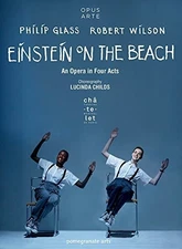 Glass & Wilson: Einstein on the Beach [New DVD]