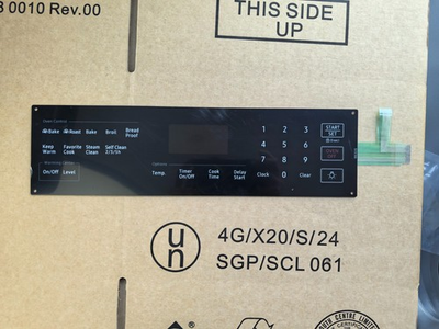 #ad #ad DG96 00674A Range Membrane Switch Touchpad Control Panel for Samsung Range Oven $89.00