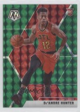 2019-20 Panini Mosaic Rookies Green Prizm De'Andre Hunter #239 15fy