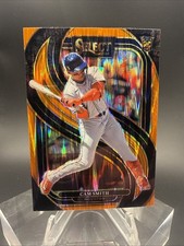 2025 Panini Select - Premier Level Cam Smith #199 Orange Flash Prizm (RC)