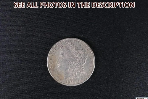 NobleSpirit (JL) 1879 Morgan Silver Dollar AU About Uncirculated Toned
