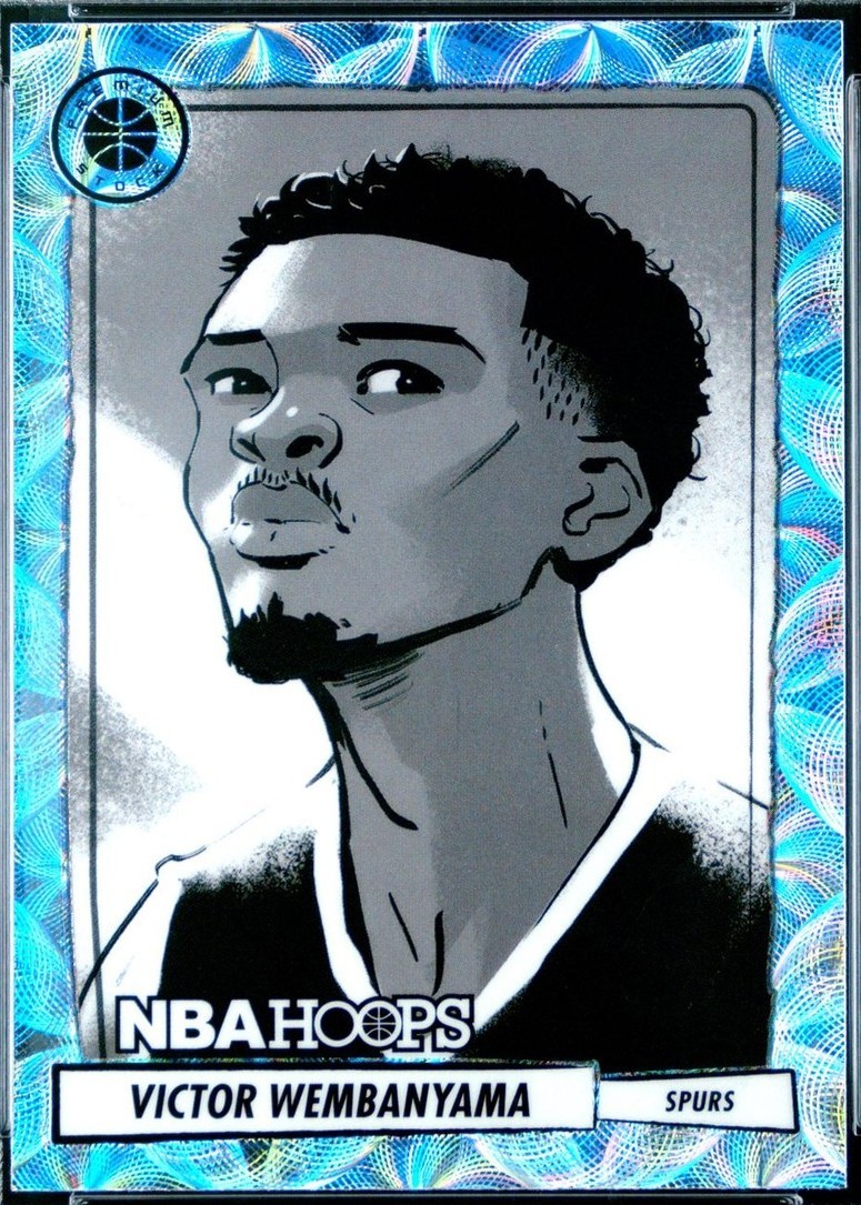 2023-24 Panini Nba Hoops Premium Stock - Presentations Victor
