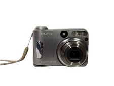 Sony Cyber-shot DSC-S60 Silver 4.1MP Carl Zeiss Digital Camera   Power On Issue