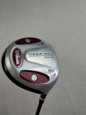 Wilson DEEP RED FatShaft Beta Ti 10.5° Drive...