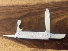 Vintage Victorinox Swiss Army Knife Old Cross Electrician 93mm Alox VERY SOLID!!