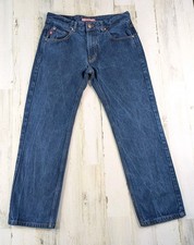 Vintage Y2K Lowrider Magazine Jeans Mens Fits 34x30 Denim (Tag 34x32)
