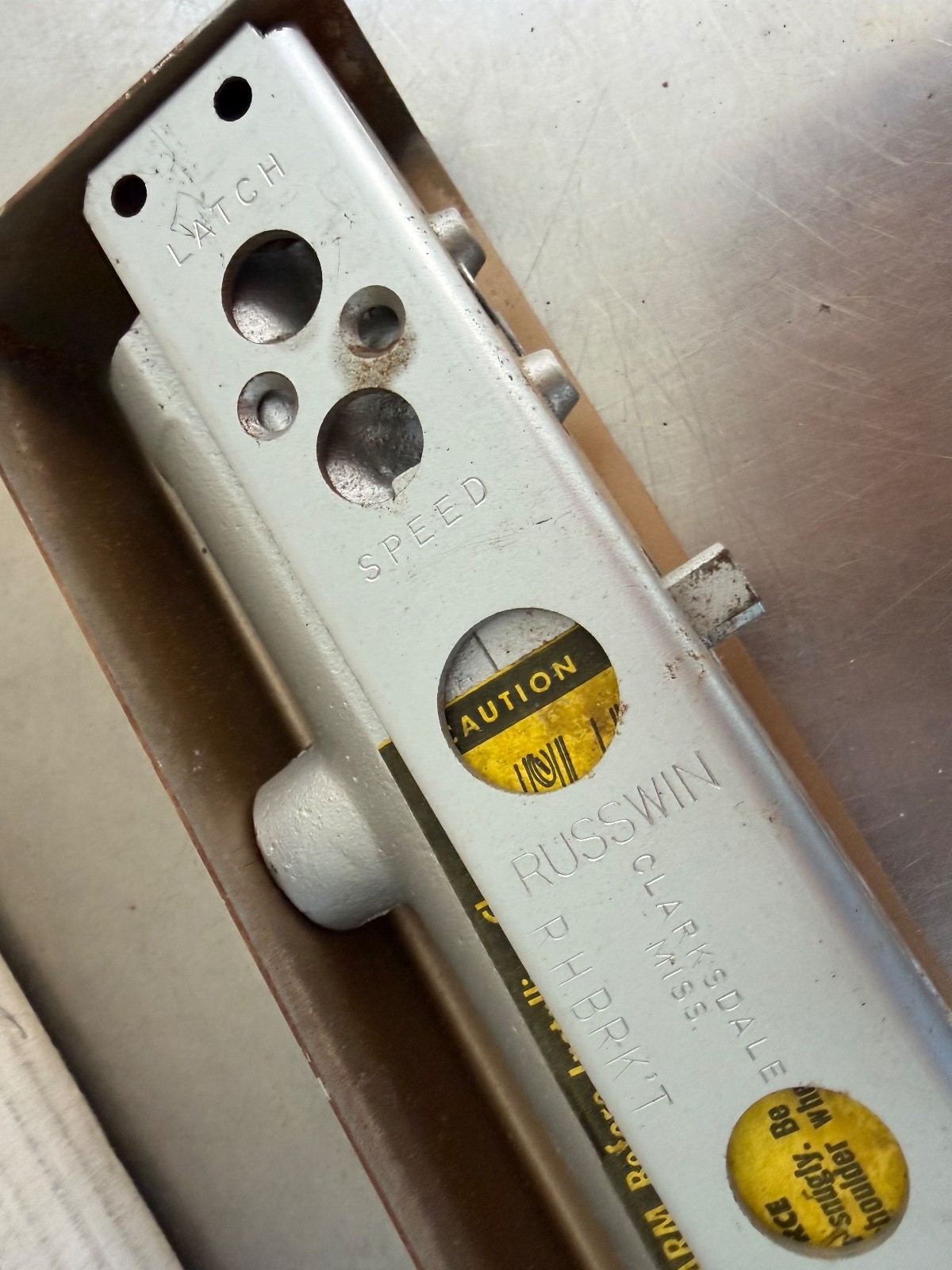 NOS 500 Series Mark III   Russwin Door Closer Right Hand 500 Series   G-2