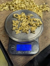 "Nordic Gold"  Nuggets, Hand Poured 4 oz for Jewelry Making, etc. 