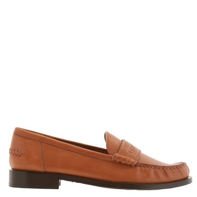 Ferragamo Irina Leather Moccasins