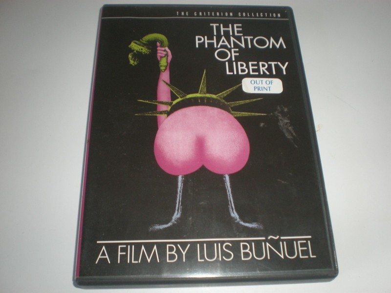 The Phantom of Liberty (Criterion Collection) (DVD, 1974) Luis Bunuel OOP