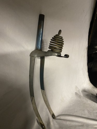 Vintage JC Higgins beehive front bicycle fork - Picture 5 of 9
