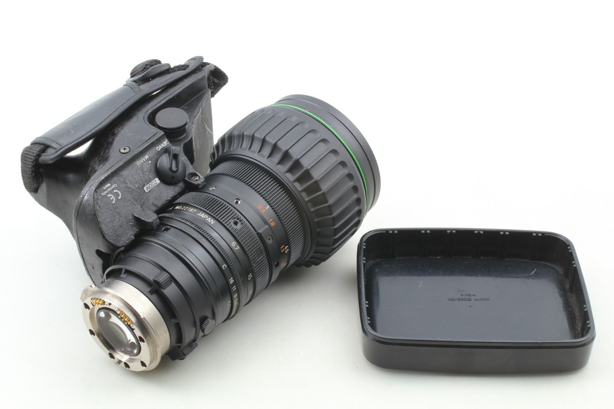 EXC+5] Canon YH18x6.7 KRS 6.7-121mm f/1.4 TV Zoom Lens for 1/2