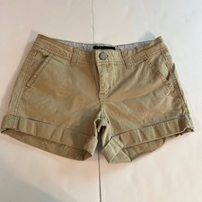 Women's size 2 Aeropostale khaki shorts 2428