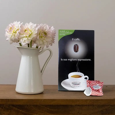 Geheimtipp: Kaffeepads Espressopads | Caffen Intensa  Cialde | ESE Pads 1.05 kg