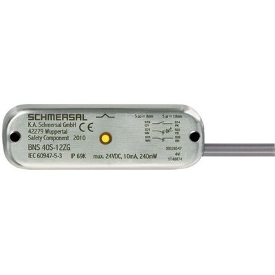 Schmersal - Einzelpositionsschalter Sicherheits-Sensor BNS 40S-12ZG 5,0M