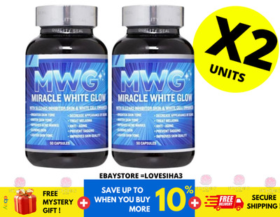 MWG Miracle White Glow Skin with SLC24A5 Inhibitor Premier Edition ( X 2 )
