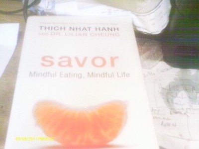 Savor: Mindful Eating, Mindful Life - Thich Nhat Hanh, HarperOne, Hardcover