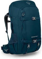 OSPREY FAIRVIEW TREK 50 Women's Backpack 50L Night Jungle Blue O/S - RRP £220