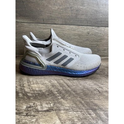 adidas gazelle silver green womens adidas Ultraboost Web DNA Road-Running Shoes Blue 10.5 main image 1