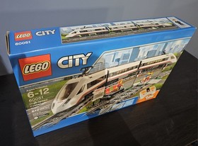 LEGO City 60051 High-speed Passenger Train New! (Retired Set NIB)