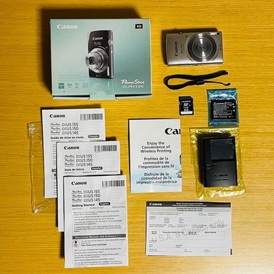 Canon Powershot Elph 135 Compact Digital Camera Excellent