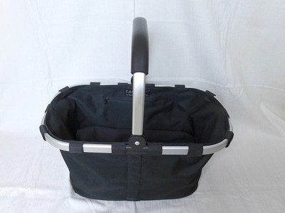 Reisenthel Carrybag Classic Einkaufskorb / Tragetasche schwarz mit Cover